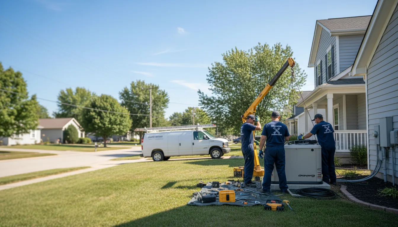 Generator Installation in Jonesborough, TN near me